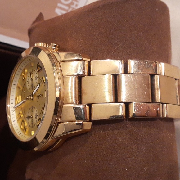 MICHEAL KORS MENS WATCH - Picture 3 of 9